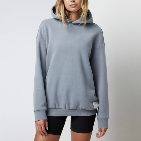 Vuori Restore Half Zip Hoodie Women's Fleece Pullover - Size S - Picture 6 of 6